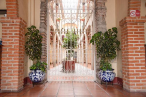 Отель Hotel Rincón Poblano  Пуэбла